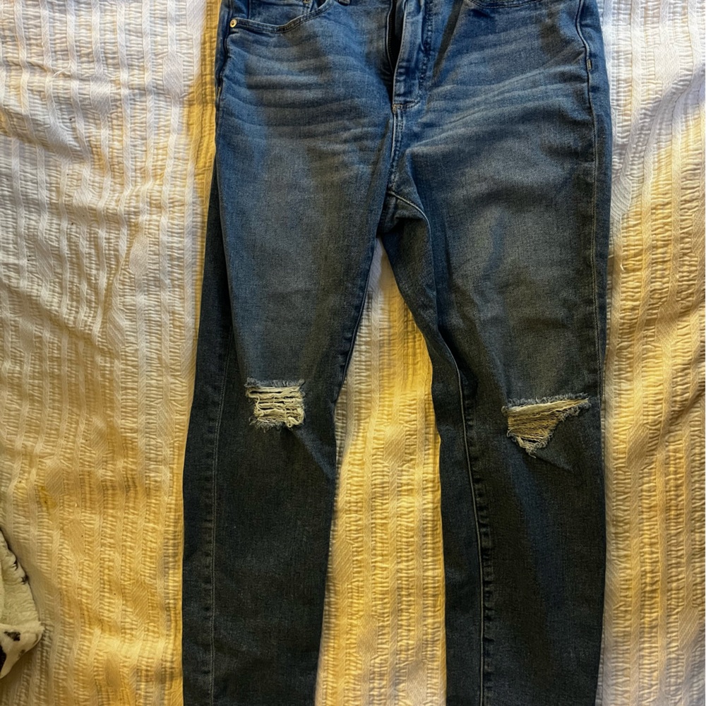 Curvy skinny Jean